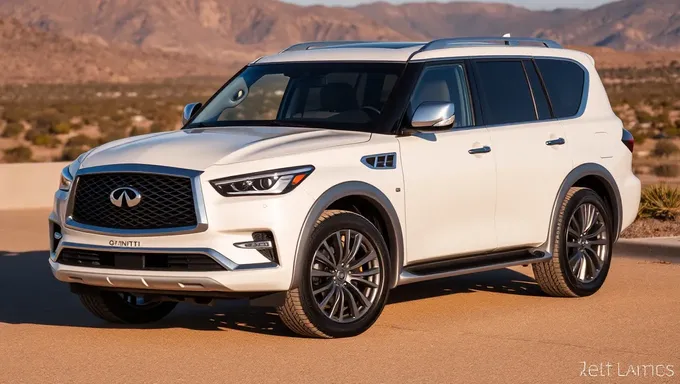 Infiniti QX80 de 2025 Estreia com Capacidades de Desempenho Aumentadas