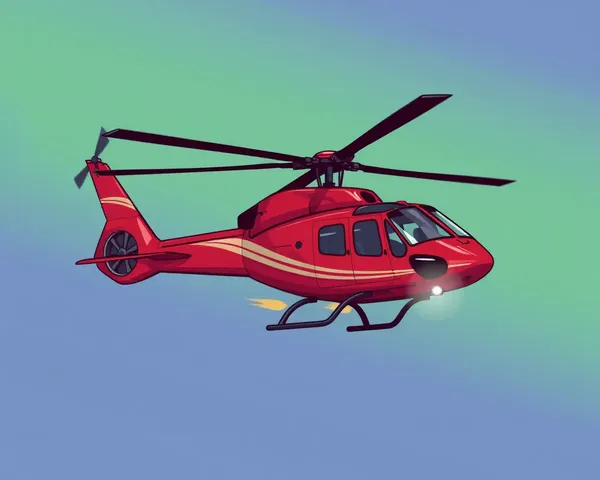 Informações de Formato de Arquivo de Imagem PNG de Helicóptero