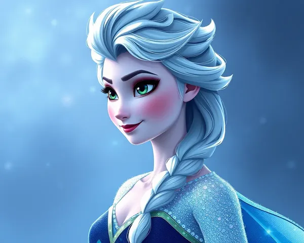 Informações de Fundo de Elsa Png