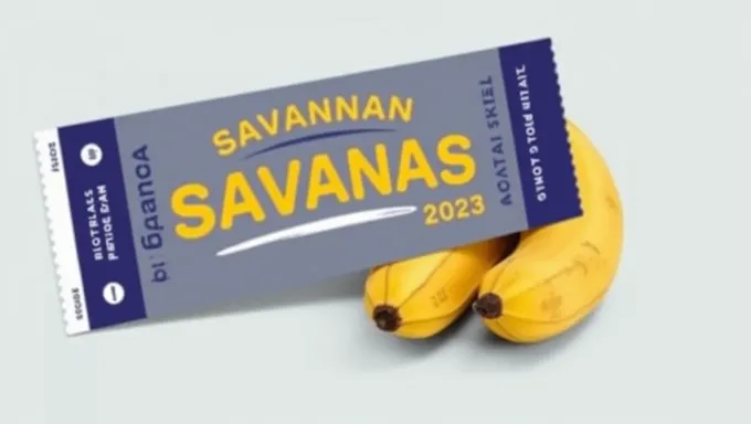 Ingressos de Savannah Bananas 2025 Vão para a Venda