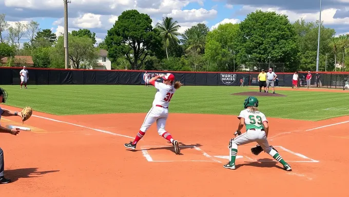 Ingressos para a Série Mundial de Softball de 2025 agora estão à venda