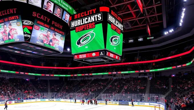 Ingressos para a metade da temporada do schedule dos Carolina Hurricanes de 2025