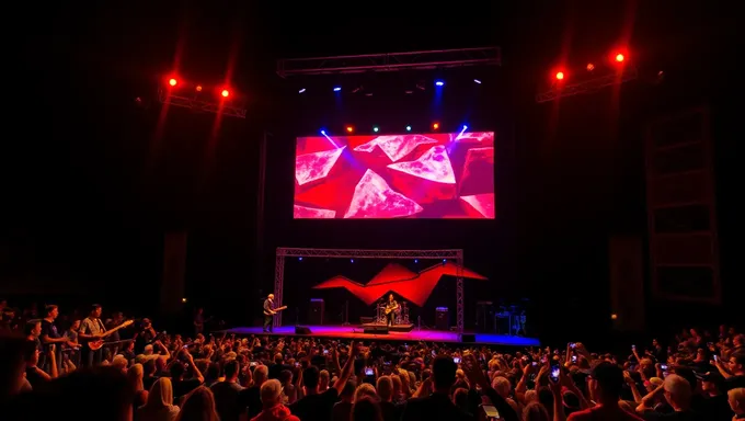 Ingressos para concertos de Red Rock de 2025 saem à venda em breve