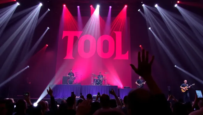 Ingressos para o Concerto da Tool em 2025 estão Vendendo Rápidamente