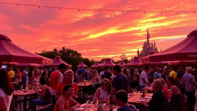 Ingressos para o Festival de Comida e Vinho da Disney 2025 Agora