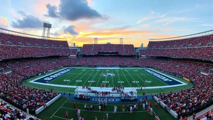 Ingressos para o Rose Bowl 2025 Disponíveis Online