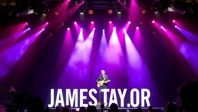 Ingressos para o concerto de James Taylor em Utah em 2025 lançados