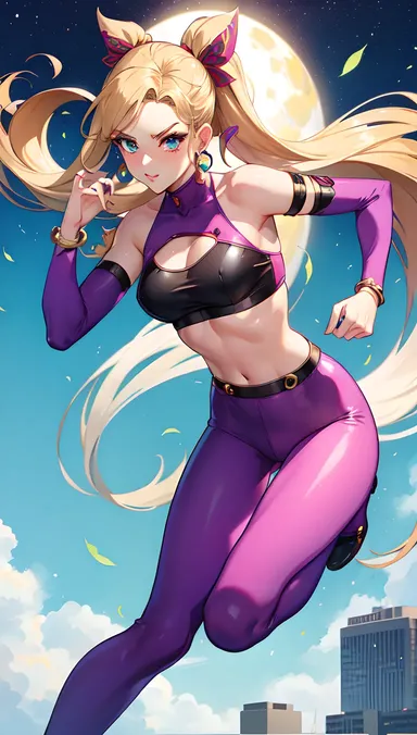 Inspiração de Cosplay de Hentai para Jojo's Bizarre Adventure