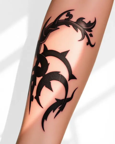 Inspiração de Tatuagem de Sombra para Artistas