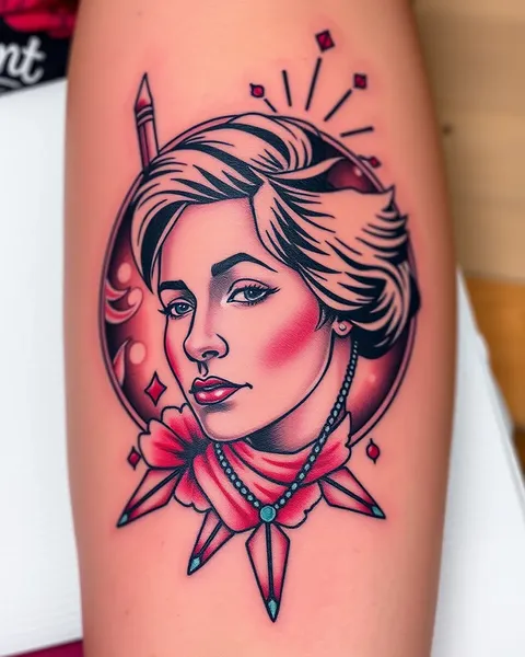 Inspiração de tatuagem do nome Albert para mulheres