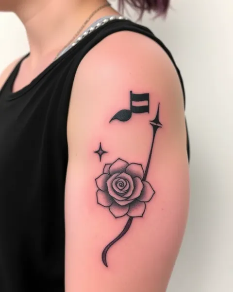 Inspiração para Tatuagem de Manga com Pin e Poke