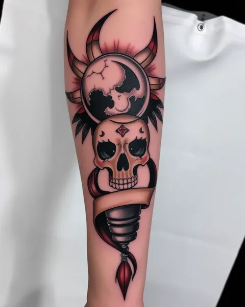 Inspiração para o Desenho de Tatuagem de Sobrancelha de Isaac