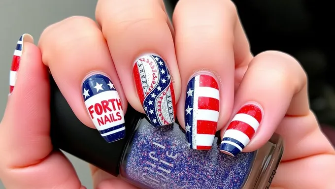 Inspiração para unhas do Dia da Independência de 2025