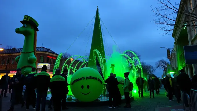 Início das Festividades do Dia de São Patrício 2025