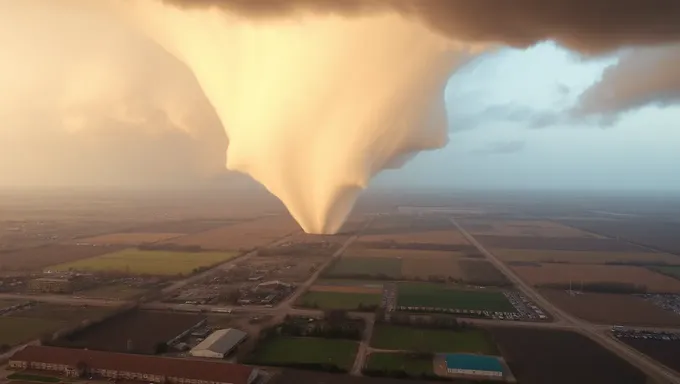 Iowa Tornado 2025: O Desenvolvimento da Tempestade