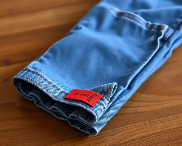 Jeans Fold Alphas PNG: Elementos de design gráfico únicos em desdobramento