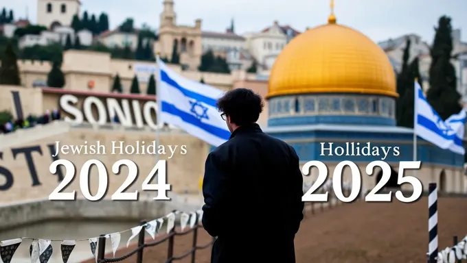 Jerusalemitas Celebram Feriados 2024 e 2025