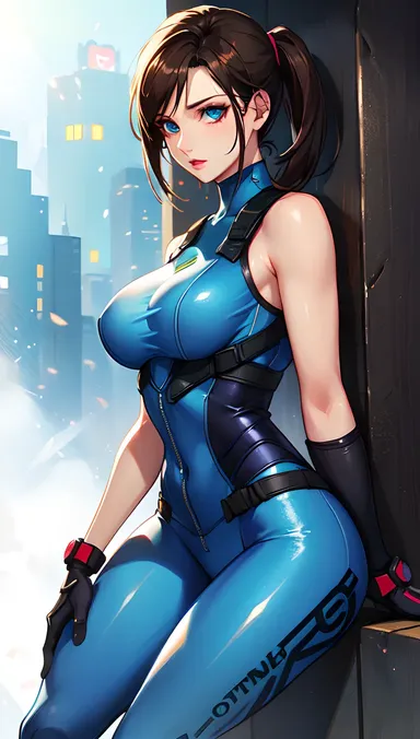 Jill Valentine R34: A Saga R34 de Jill Valentine Desenvolve-se