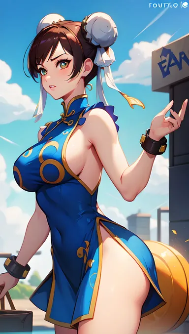 Jogador Profissional de R34 de Fortnite Chun Li Estratégias