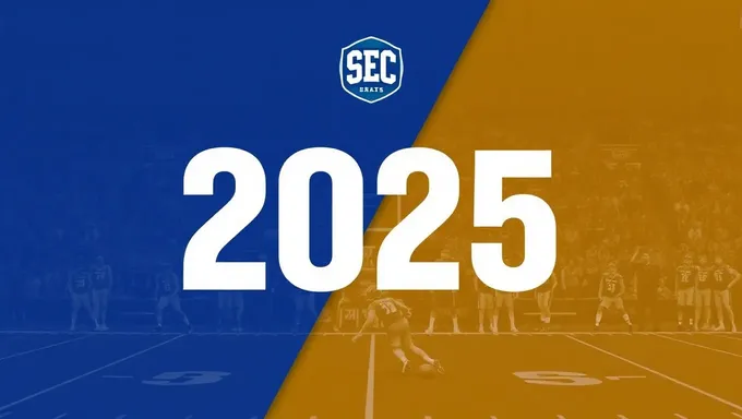 Jogo da Sec Championship 2025: odds lançadas hoje