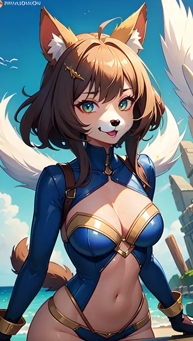 Jogo de Hentai Furry: Descrição do Jogo de Hentai Furry