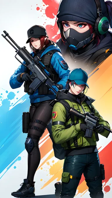 Jogo de Hentai Rainbow 6 Siege Tem Animação Adulta