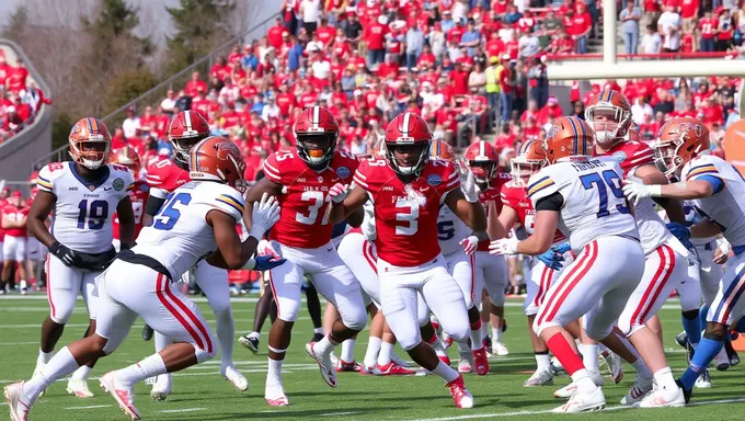 Jogo de Primavera da Osu de 2025 para Apresentar Uniformes Novos