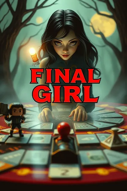 Jogo de Tabuleiro da Menina Final: Um Jogo de Inteligência e Medo