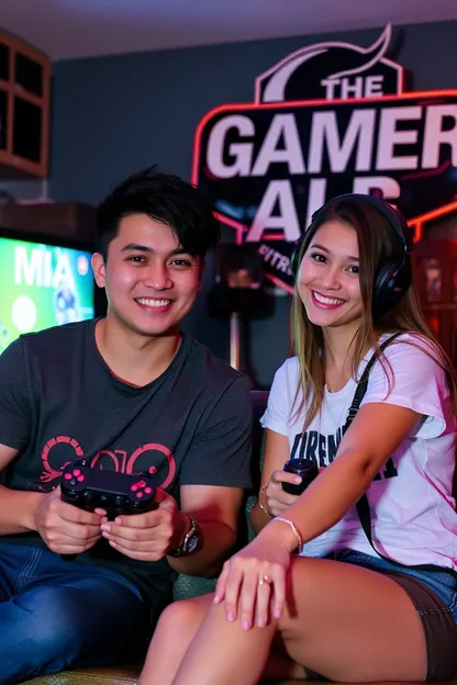 Jogos com uma Amiga Gamer