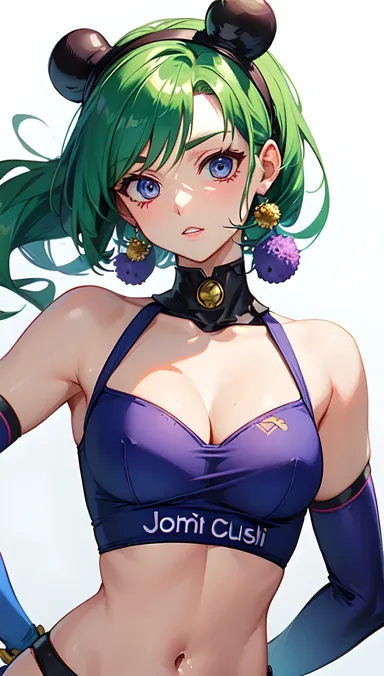 Jolyne Cujoh R34: A Persistência de Jolyne Cujoh R34