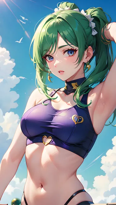 Jolyne Cujoh R34: A Presença Inabalável de Jolyne Cujoh R34