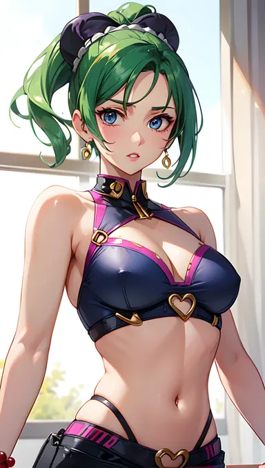 Jolyne Cujoh R34: Dominação duradoura de Jolyne Cujoh R34