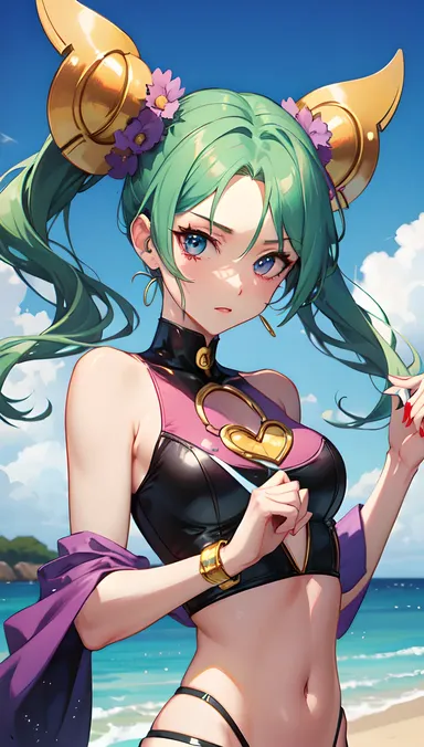 Jolyne Kujo R34: Um Viagem de Descoberta