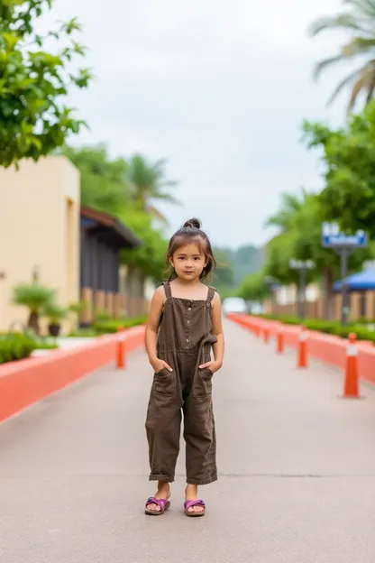 Jumpsuit de meninas: As meninas amam a tendência de moda de jumpsuit