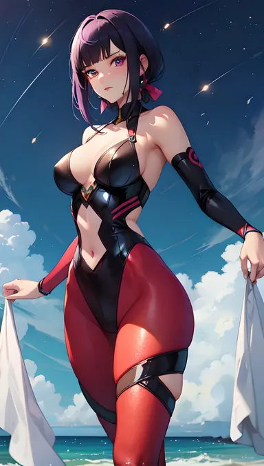 Juri Han R34: Juri Han R34 Aparece Novamente