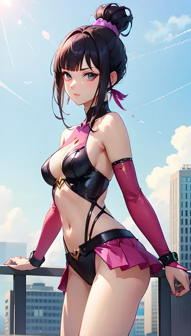 Juri Han R34: Juri Han R34 Repete Novamente