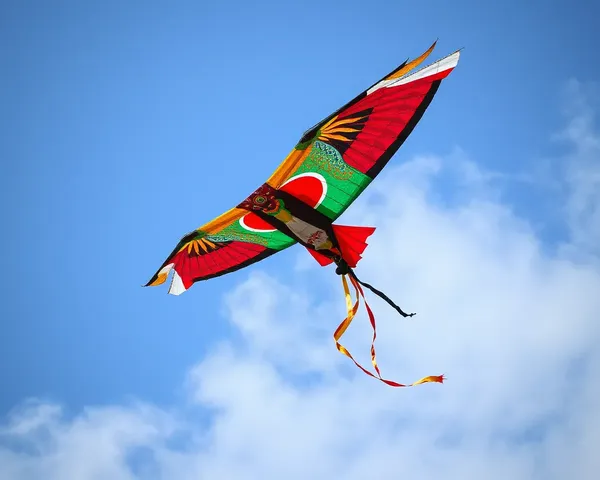 Kite Afegão PNG Imagem Encontrada Online