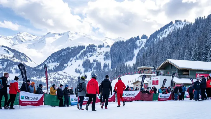 Kitzbuhel Open 2025: O Entusiasmo Cresce para Ski Alpino