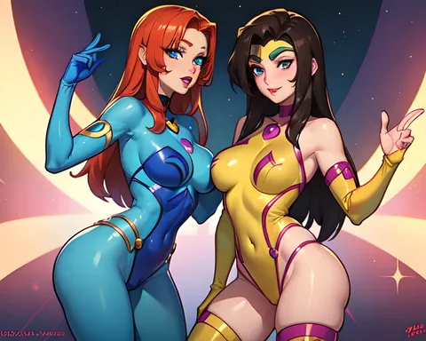 Lado Escuro do Regra 34 de Starfire: Aviso