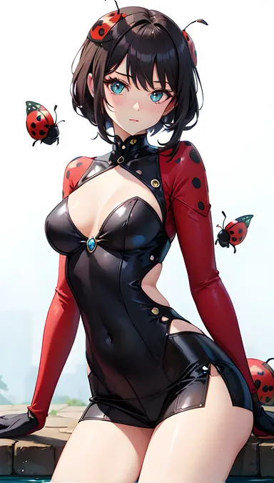 Ladybug R34 é um Achado Único