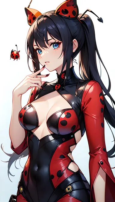 Ladybug R34 é uma Surpresa Deliciosa