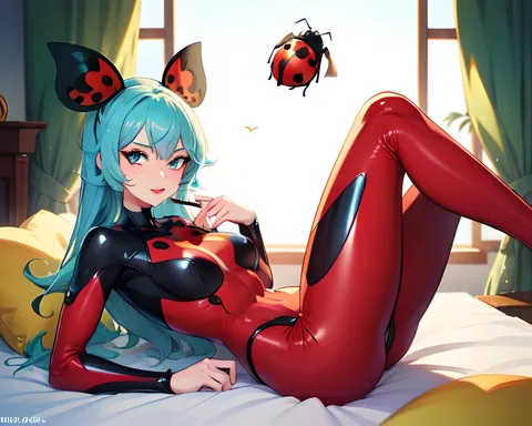 Ladybug Rule 34 Conquista Hierarquia de Insetos