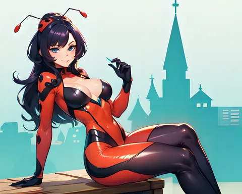 Ladybug Rule 34 Desencadeia Poder na Natureza