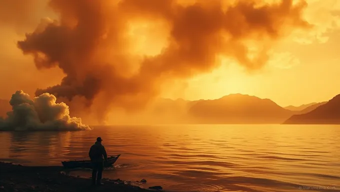 Lago de Fogo 2025: Incêndio Ameaça Habitações e Hábitats de Vida Selvagem