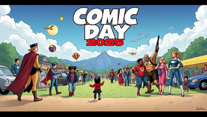 Leia o Free Comic Book Day de 2025 online agora