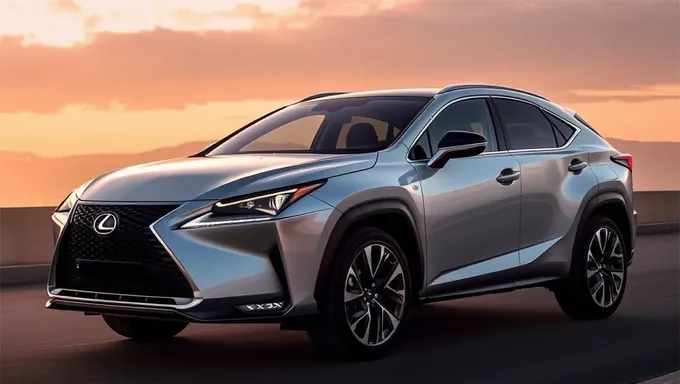 Lexus Nx 2025: Características de Segurança e Tecnologia Inovadoras