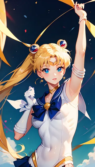 Linhas da História de Sailor Moon de Hentai