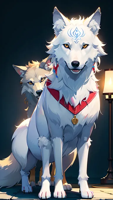 Lobo hentai: Título de hentai de lobo novamente