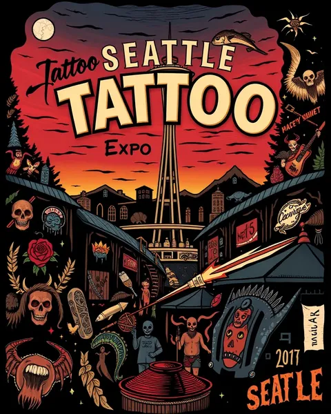 Local da Expo de Tatuagem de Seattle Confirmada