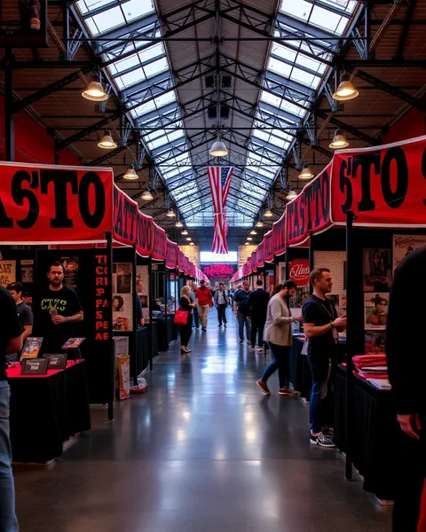 Localização do Expo de Tatuagem de Seattle